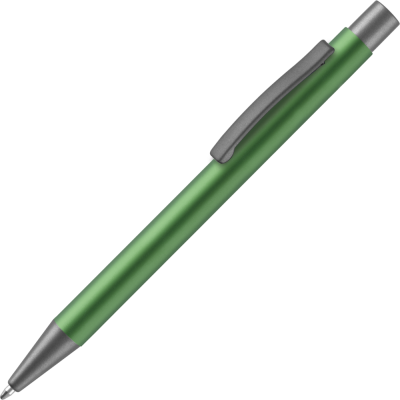 ERGO METAL BALL PEN - GREEN