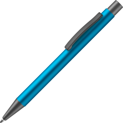 ERGO METAL BALL PEN - LIGHT BLUE