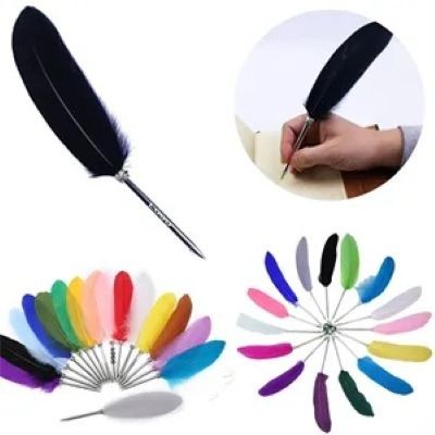 FEATHER GEL PEN - PROMOTIONAL CORPORATE GIFT