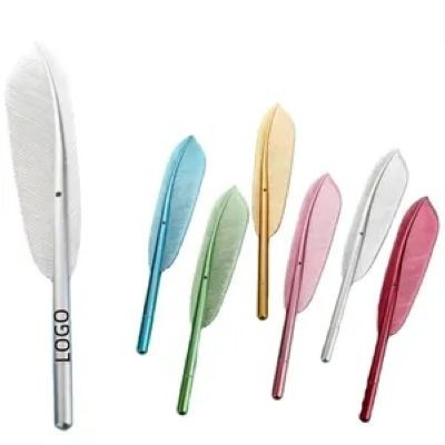 FEATHER SHAPE GEL PEN