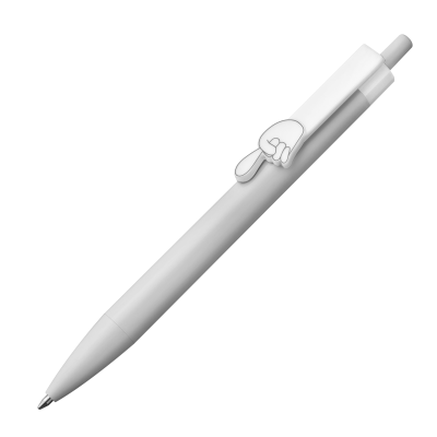 FINGER POINTER BALL PEN in White
