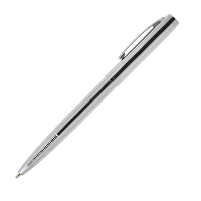 FISHER SILVER CHROME CAP-O-MATIC RETRACTABLE SPACE PEN