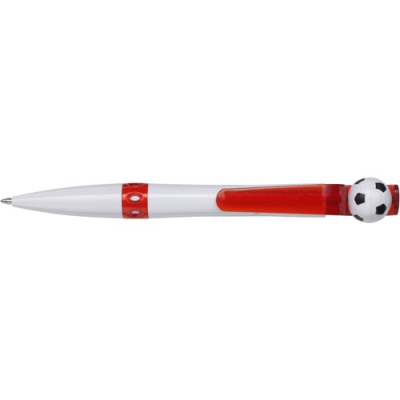 FOOTBALL BALL PEN in Red