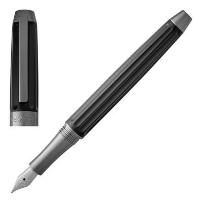 FOUNTAIN PEN BEAM BLACK