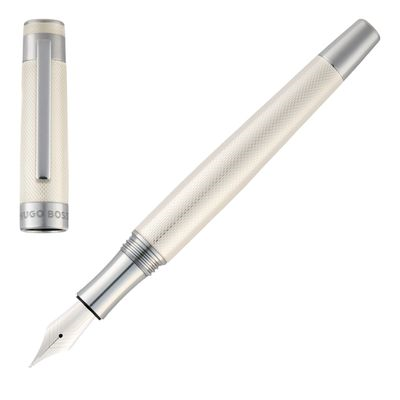 FOUNTAIN PEN ECLAT SILVER