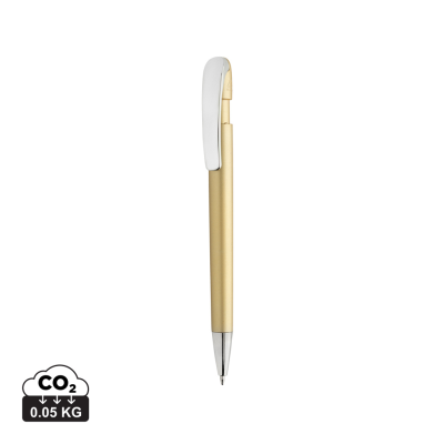 GLIDE GRS CERTIFIED R-ABS METAL CLIP PEN in Gold