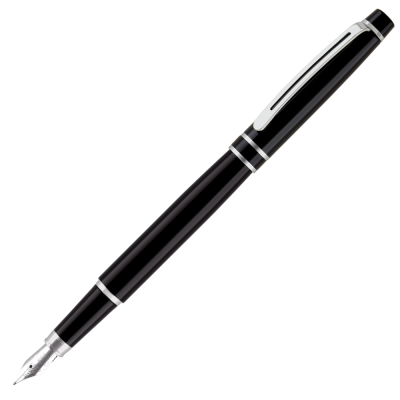 GROSVENOR METAL FOUNTAIN PEN 