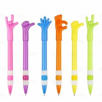 HAND GESTURE FUNNY NOVELTY THUMBS UP BALL PEN - PROMOTIONAL CORPORATE GIFT