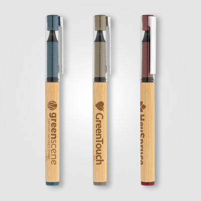 HARMONY BAMBOO GEL PEN