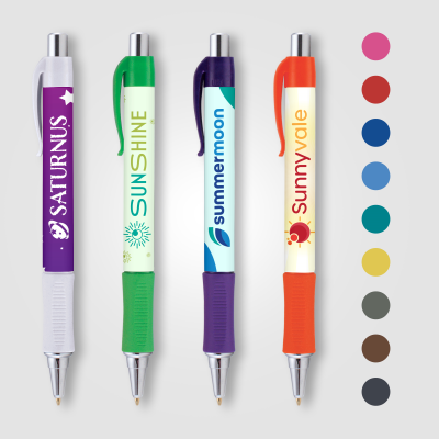 HEPBURN SILVER CHROME PEN