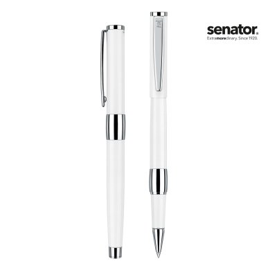IMAGE WHITE LINE ROLLERBALL PEN