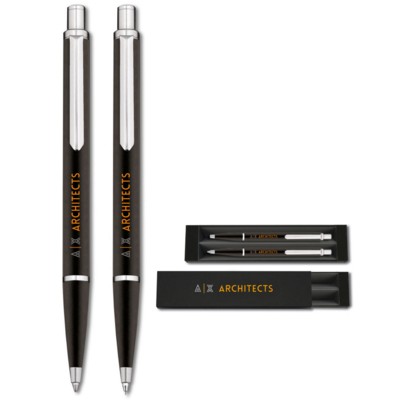 INOVO DESIGN BLACK NOVARA METAL BALL PEN