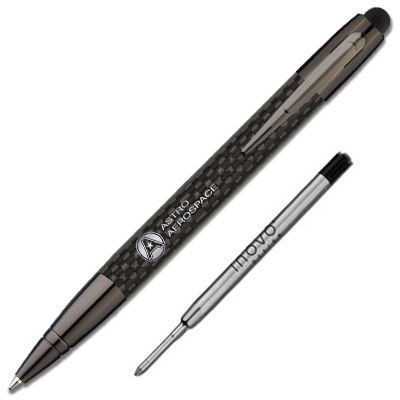 INOVO DESIGN CARBON MONZA TOUCH STYLUS BALL PEN