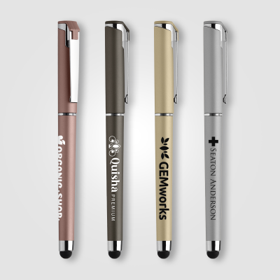 ISLANDER GEL SOFTY METALLIC  & STYLUS