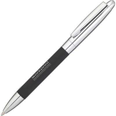 JAVELIN SOFT TOUCH METAL BALL PEN in Black