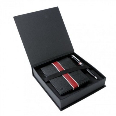 JEAN LOUIS SCHERRER WALLET & PEN SET
