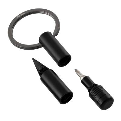 KEYRING with Endless Pen & Screwdriver - Porto Tool - PROMOTIONAL CORPORATE GIFT