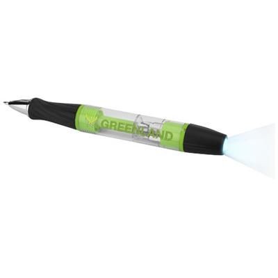 KING 7-FUNCTION SCREWDRIVER with LED Light Pen in Lime