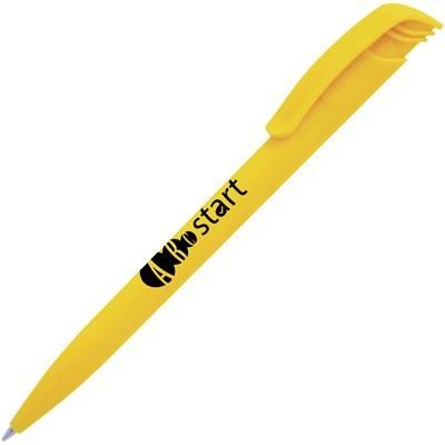KODA COLOUR BALL PEN in Yellow