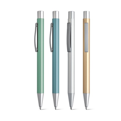 LEA ALUMINIUM METAL BALL PEN with Clip