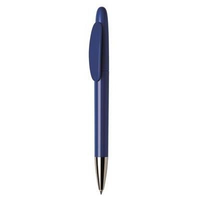 LEGACY EXTRA SILVER PLASTIC TWIST ACTION BALL PEN