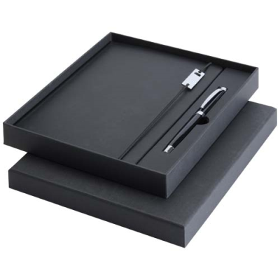 LEGATO ELEGANCE A5 HARD COVER NOTE BOOK AND ROLLERBALL PEN SET