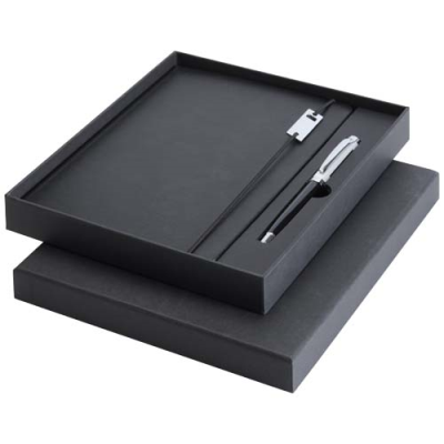 LEGATO ELEGANCE A5 HARD COVER NOTE BOOK AND ROLLERBALL PEN SET