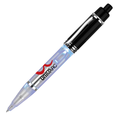LIGHT PEN - CLEAR TRANSPARENT - BLACK