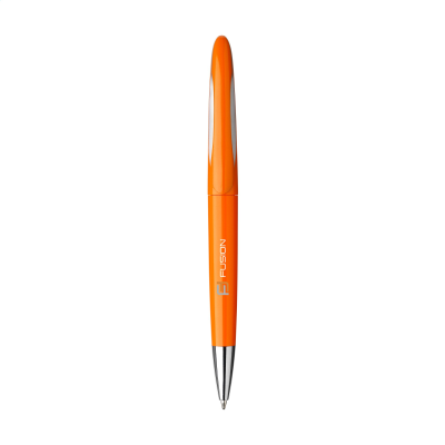 LUNAR GRS RECYCLED PEN in Orange - PROMOTIONAL CORPORATE GIFT
