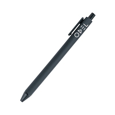 MATTE COATED CLICK PLASTIC PEN - PROMOTIONAL CORPORATE GIFT