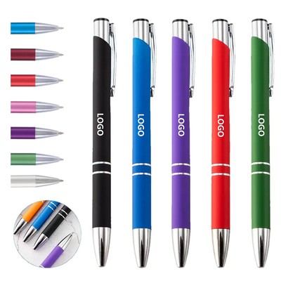MATTE TRES-CHIC - LASER ENGRAVED - METAL PEN - PROMOTIONAL CORPORATE GIFT