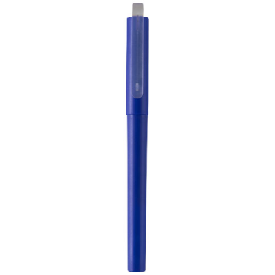MAUNA RECYCLED PET GEL ROLLERBALL PEN (BLACK INK) - PROMOTIONAL CORPORATE GIFT