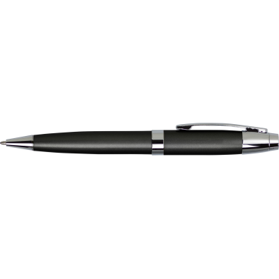 METAL BALL PEN in Black