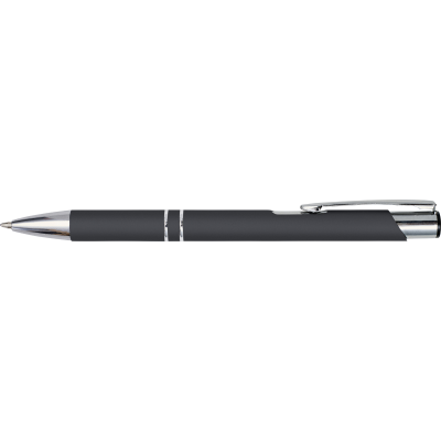 METAL BALL PEN in Black