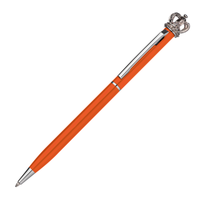 METAL BALL PEN KING in Orange