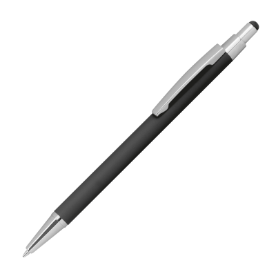 METALL BALL PEN with Rubber Coating & Touch Function