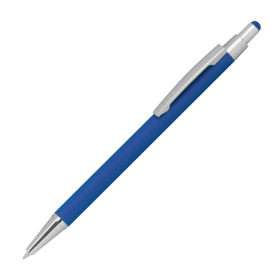METALL BALL PEN with Rubber Coating & Touch Function