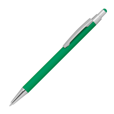 METALL BALL PEN with Rubber Coating & Touch Function