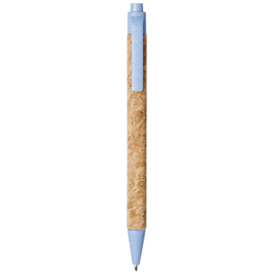 MIDAR CORK AND WHEAT STRAW BALL PEN (BLACK INK)
