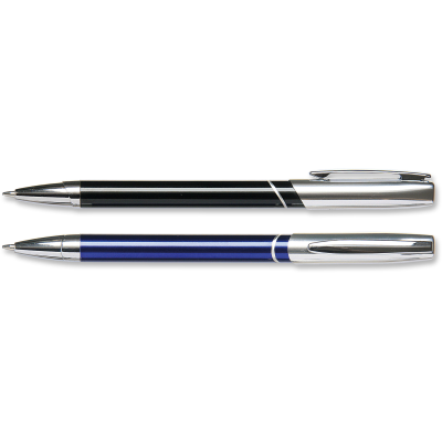 MONARCH PUSH BUTTON ACTION METAL BALL PEN