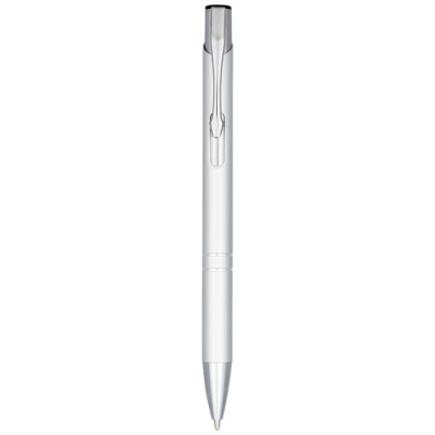 MONETA ANODIZED ALUMINIUM METAL CLICK BALL PEN (BLUE INK)