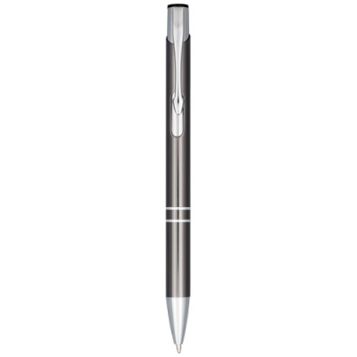 MONETA ANODIZED ALUMINIUM METAL CLICK BALL PEN (BLUE INK)