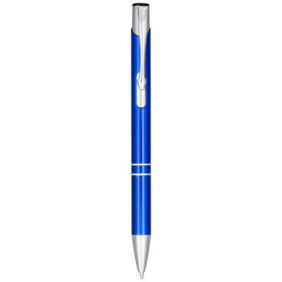 MONETA ANODIZED ALUMINIUM METAL CLICK BALL PEN (BLUE INK)