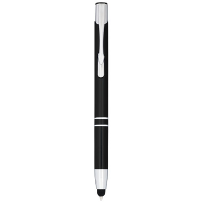 MONETA ANODIZED ALUMINIUM METAL CLICK STYLUS BALL PEN (BLUE INK)