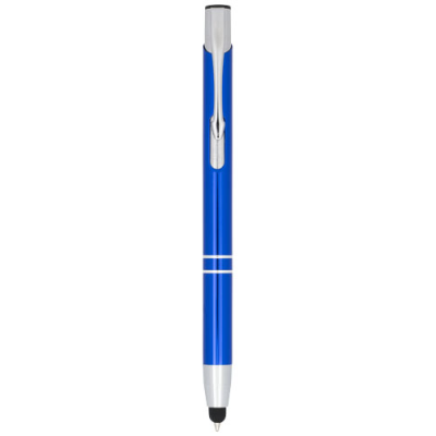 MONETA ANODIZED ALUMINIUM METAL CLICK STYLUS BALL PEN (BLUE INK)