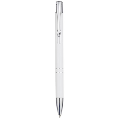 MONETA RECYCLED ALUMINIUM METAL BALL PEN (BLACK INK)