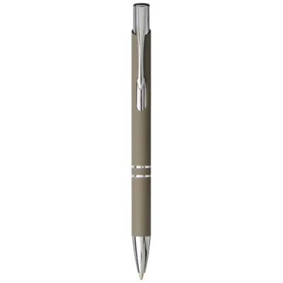 MONETA SOFT TOUCH BALL PEN (BLACK INK)