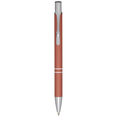 MONETA SOFT TOUCH BALL PEN (BLACK INK)