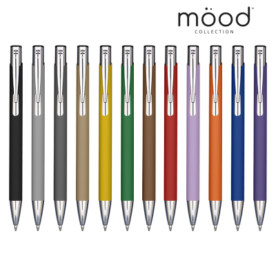 MOOD SOFT FEEL METAL BALL PEN