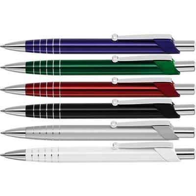 MOON RETRACTABLE METAL BALL PEN